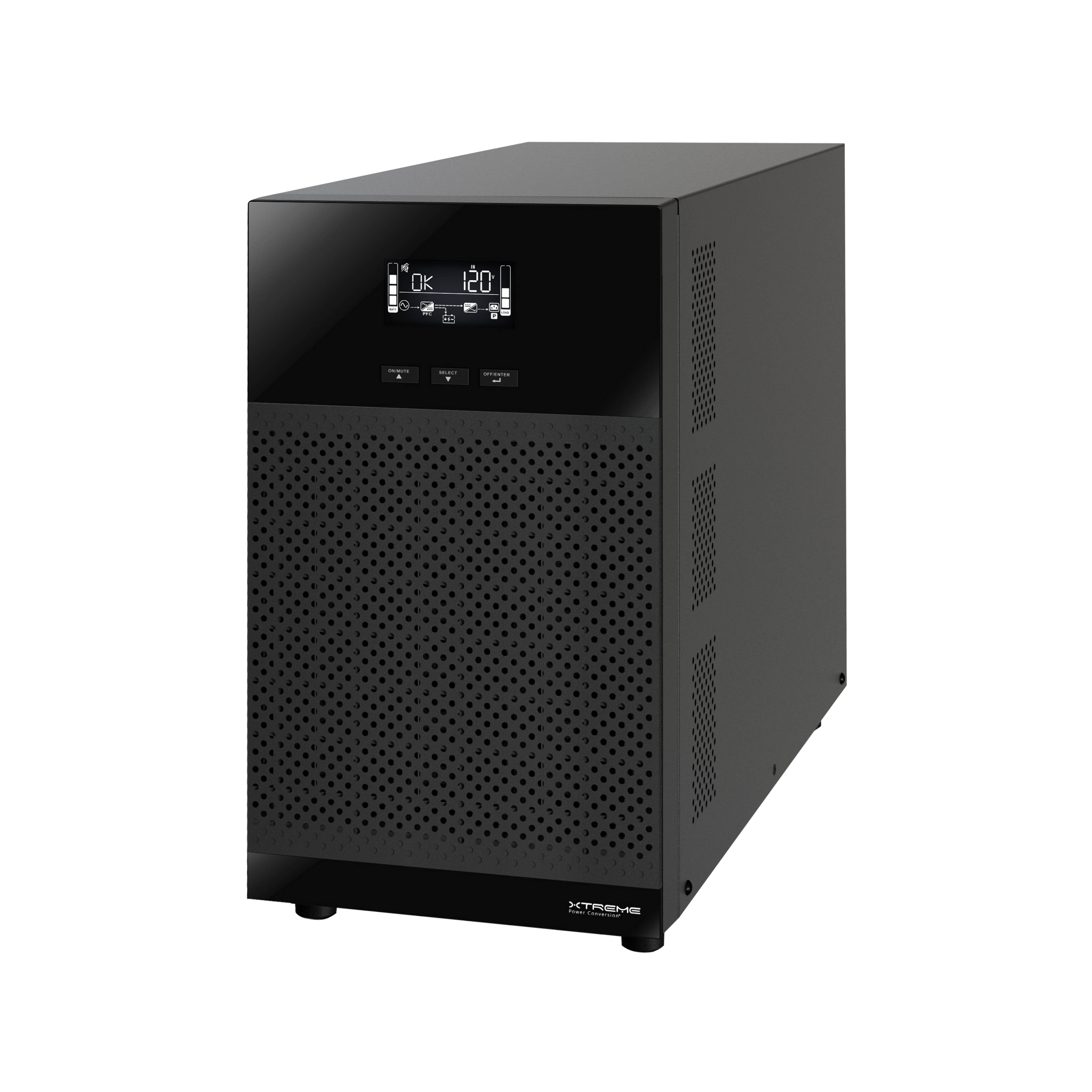 1kva Tower Online UPS (1000W) 120V Input Double Conversion